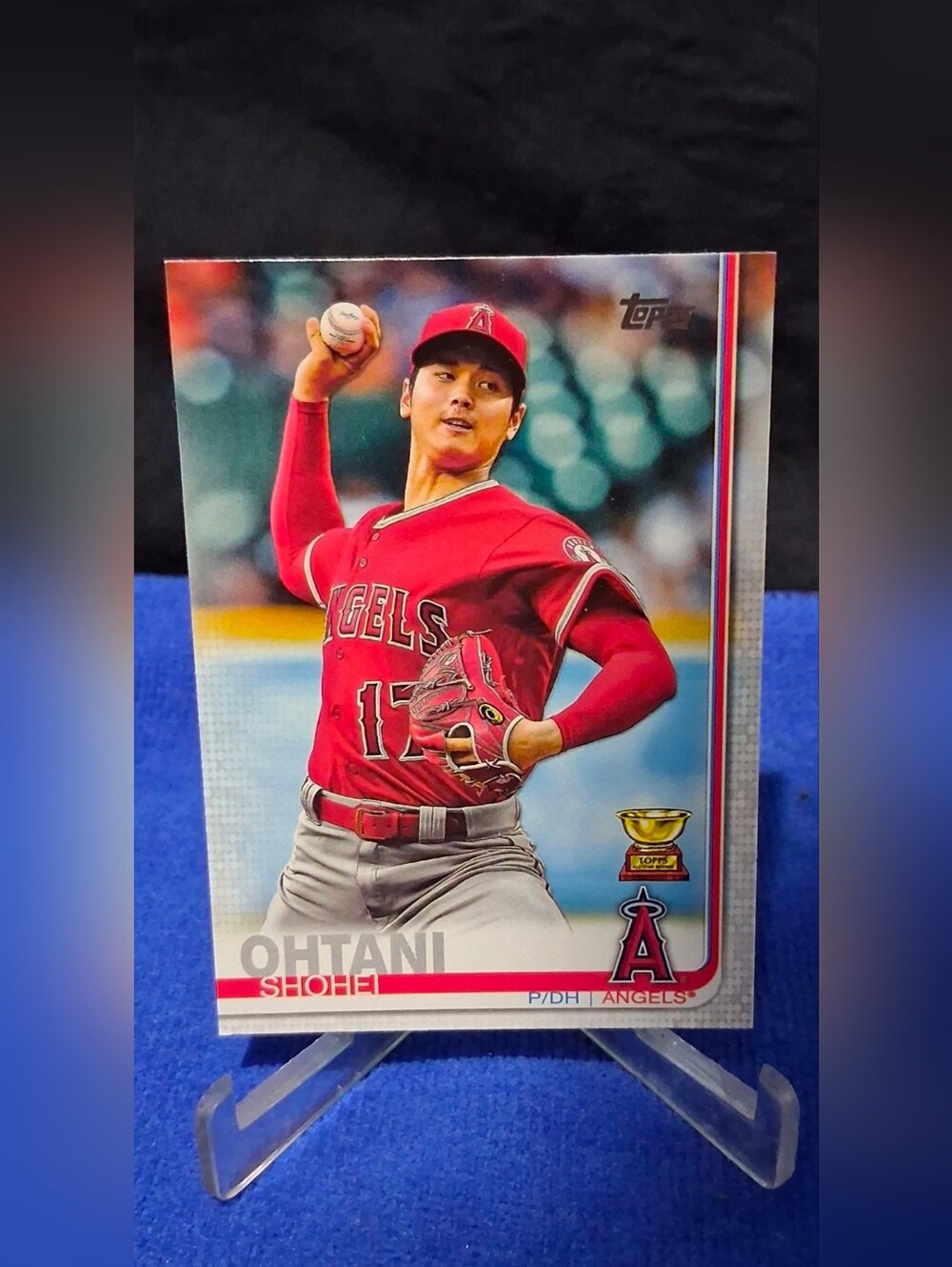 2019 Topps Series 2 Shohei Ohtani Pitching 600